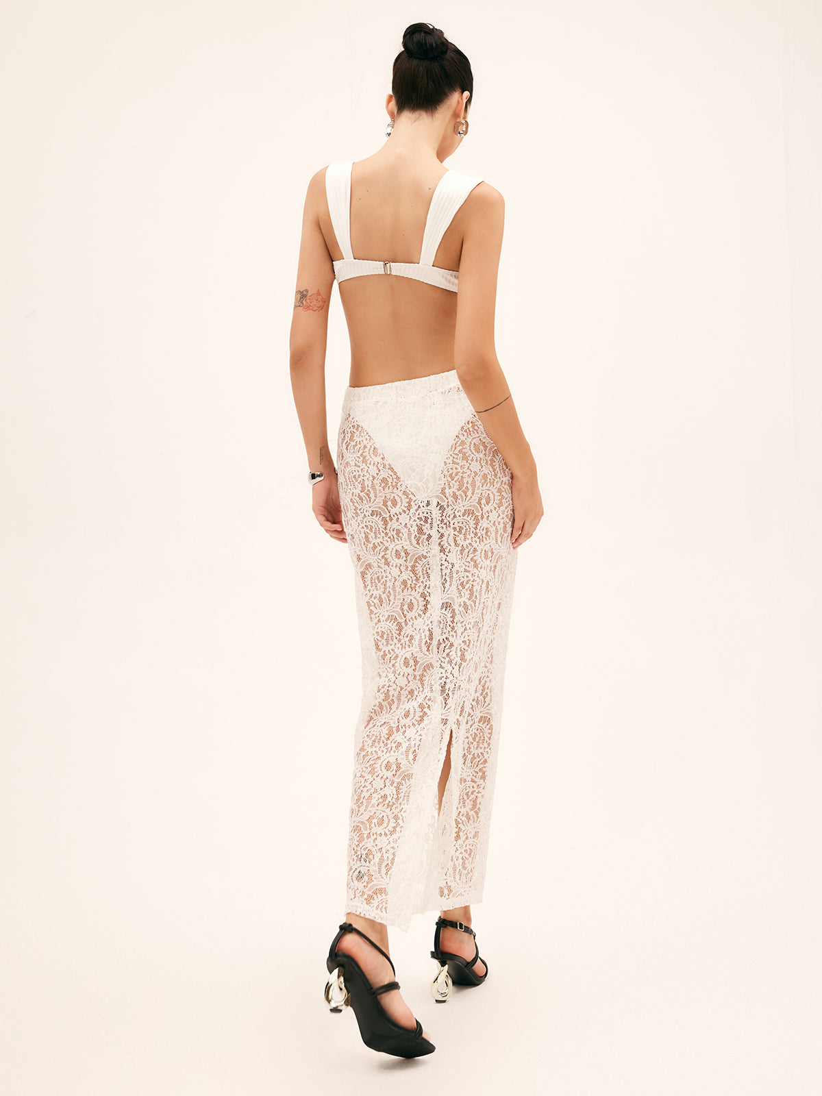 Clara | Zartes Spitzen-Cover-Up