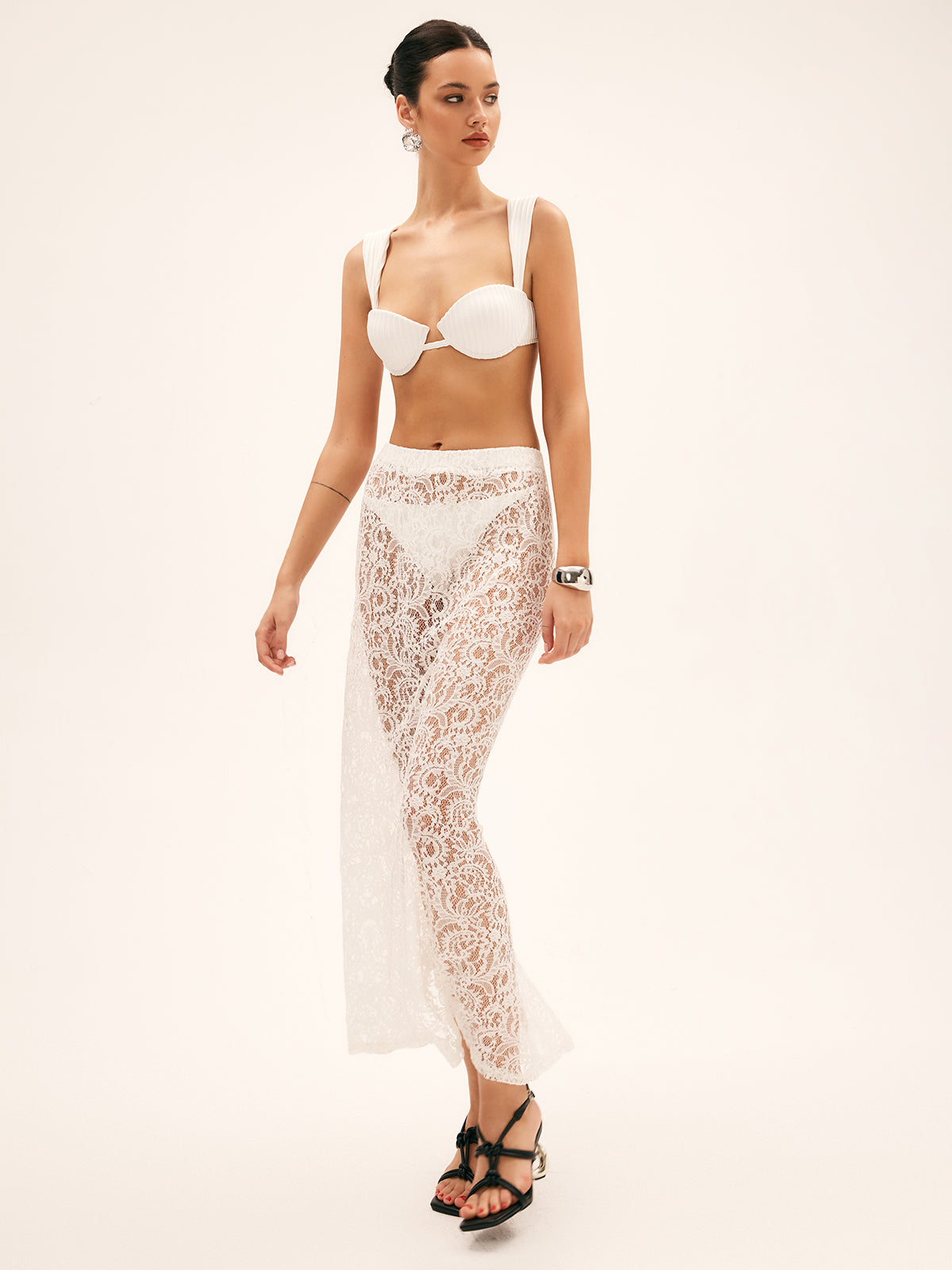 Clara | Zartes Spitzen-Cover-Up