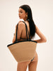 Clara | Stilvolle Strandtasche mit großem Stauraum