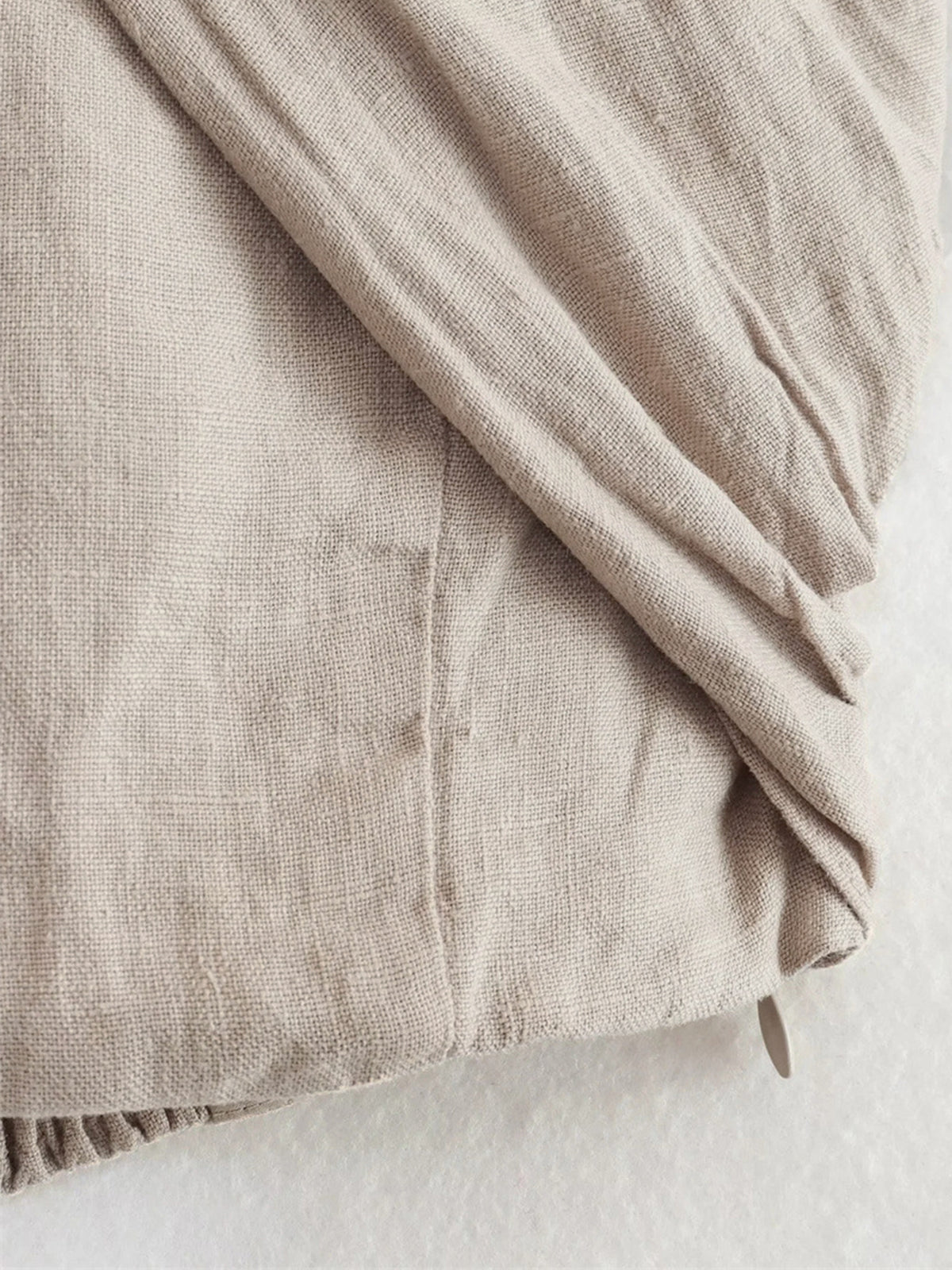 Clara | Crisscross Halter Top aus Leinen und Baumwolle