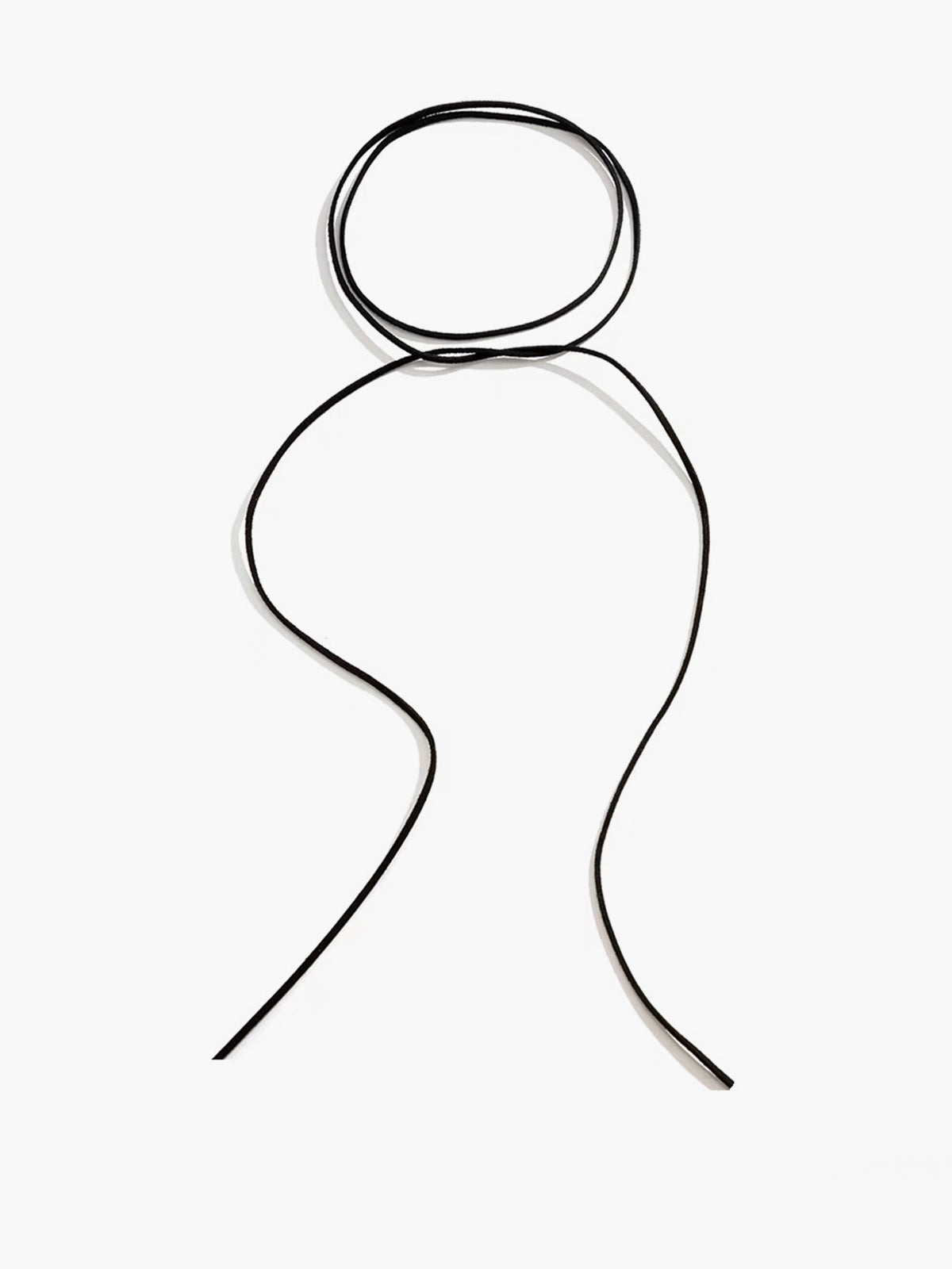 Clara | Elegante Cord Wrap Halskette