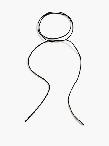 Clara | Elegante Cord Wrap Halskette