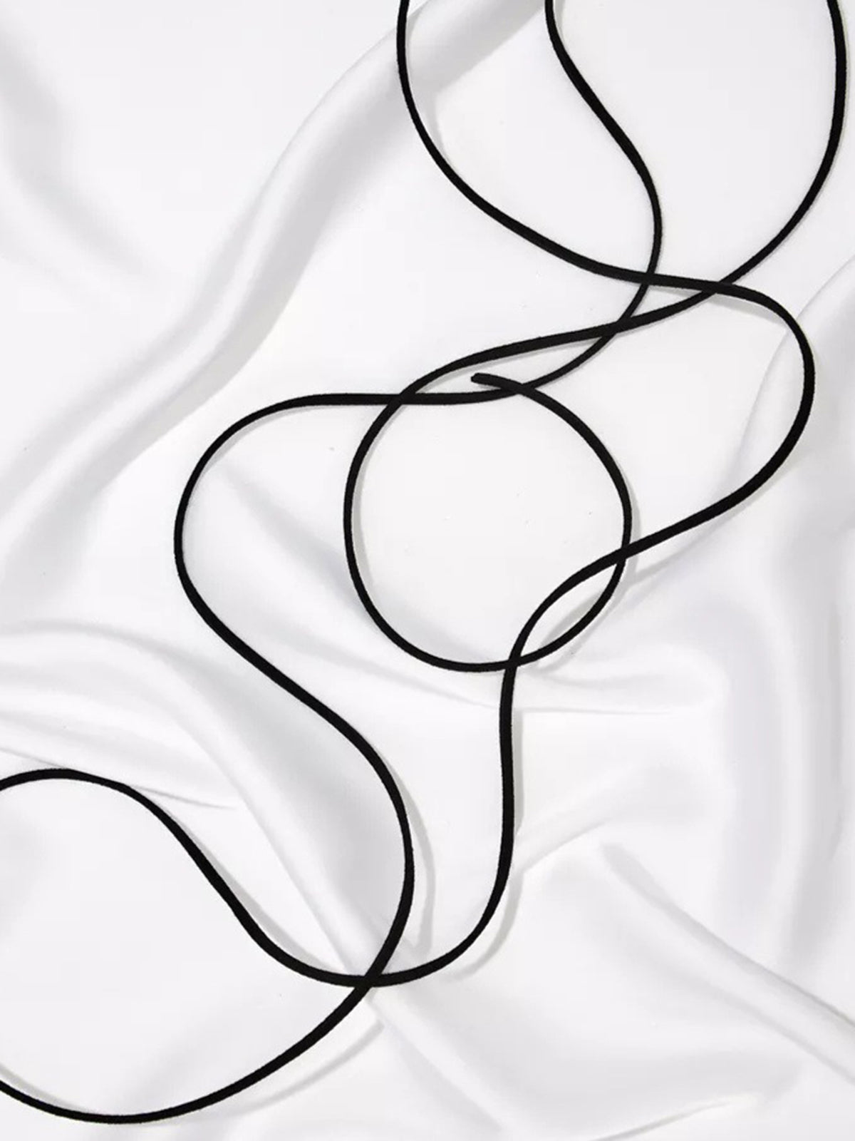 Clara | Elegante Cord Wrap Halskette