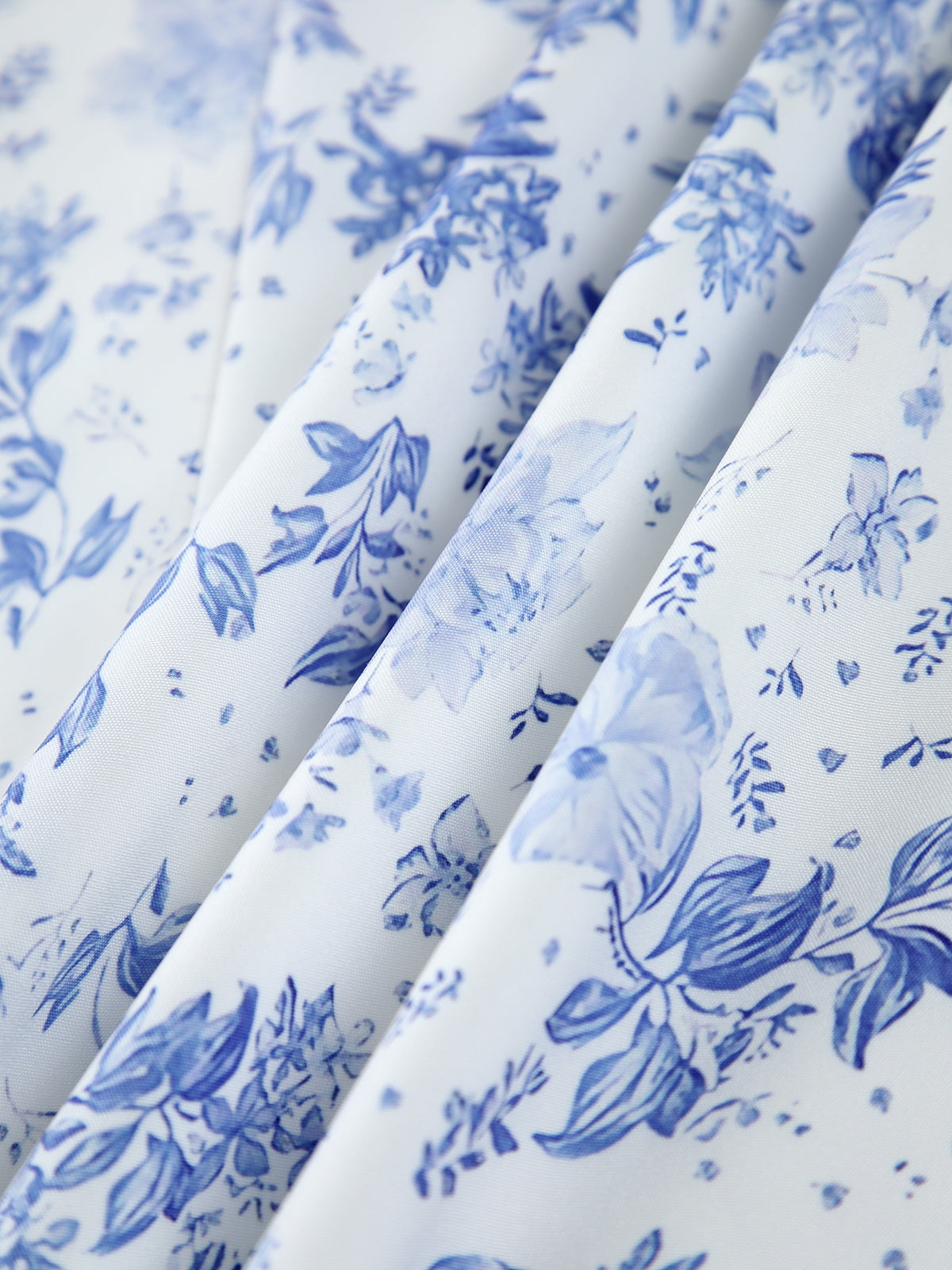 Lisa | Florales Cami Midi Kleid