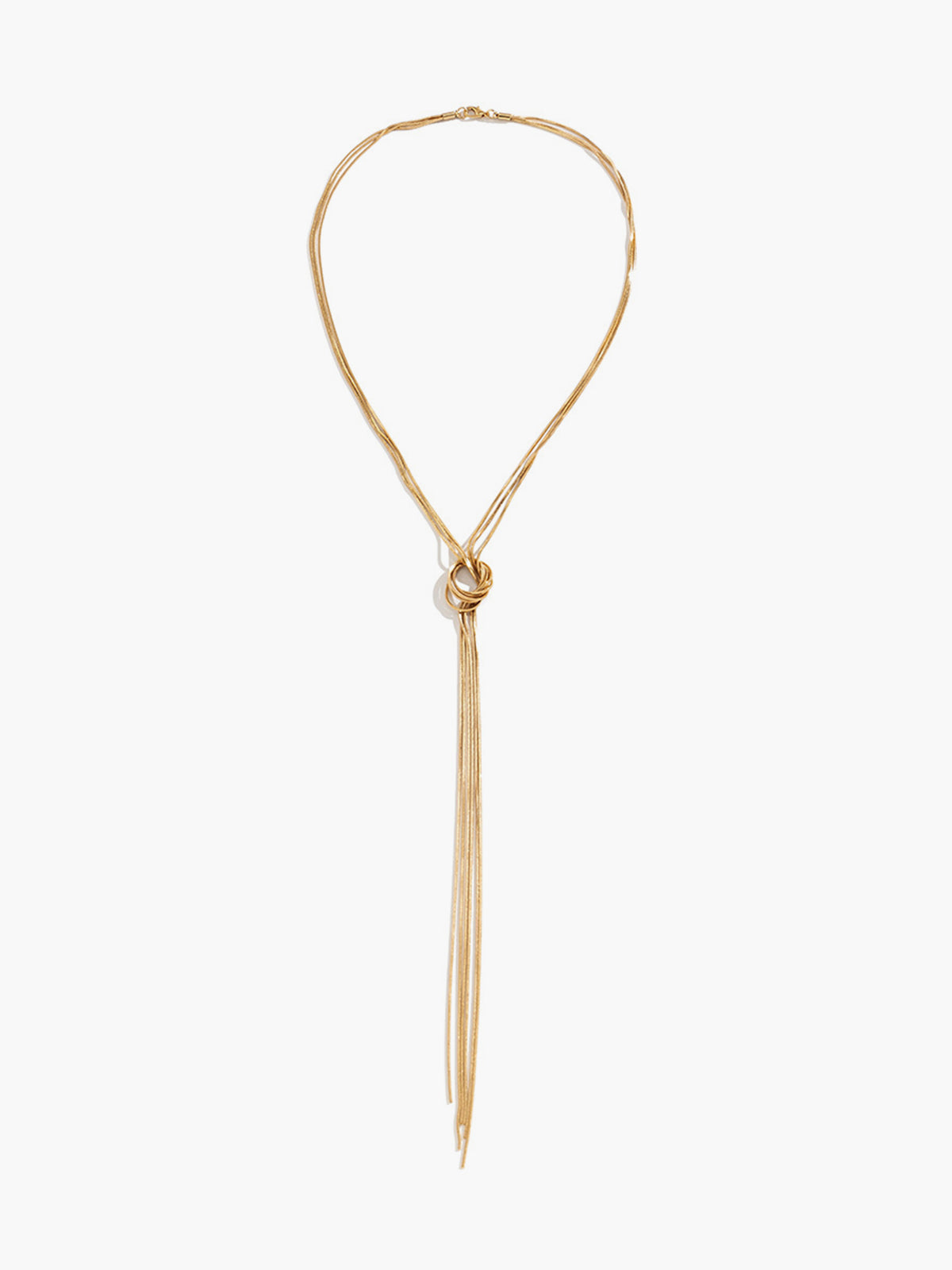 Sophie | Elegante Quasten Halskette