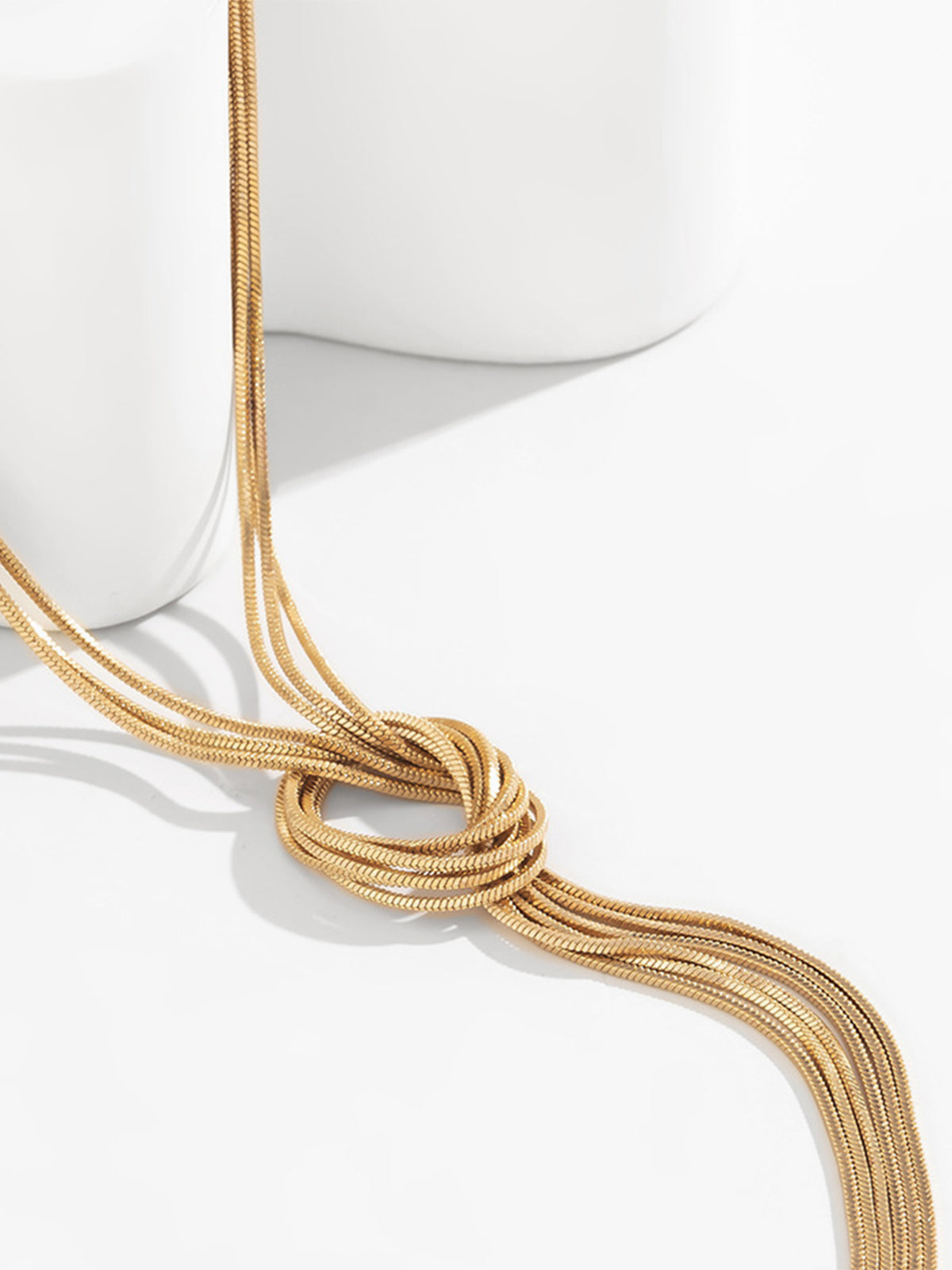 Sophie | Elegante Quasten Halskette