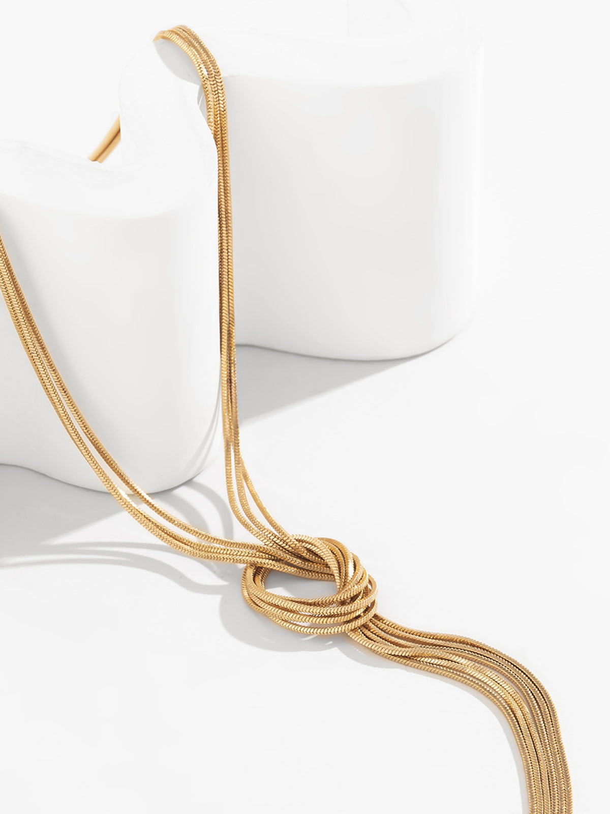 Sophie | Elegante Quasten Halskette