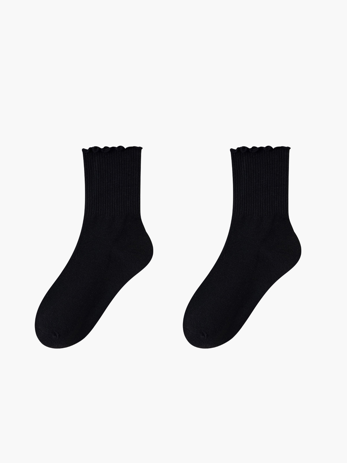 Clara | Trendige Socken mit Rüsche
