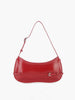 Emma | Elegante Rote Schultertasche
