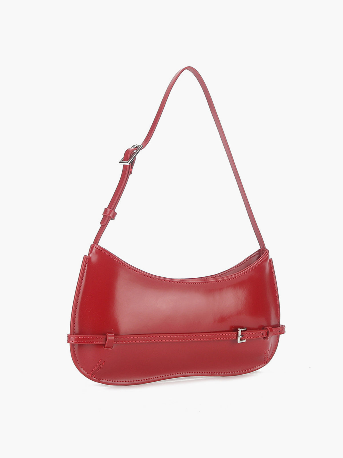 Emma | Elegante Rote Schultertasche