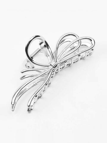 Alessia | Elegante Haar Kralle mit Schleifen-Detail