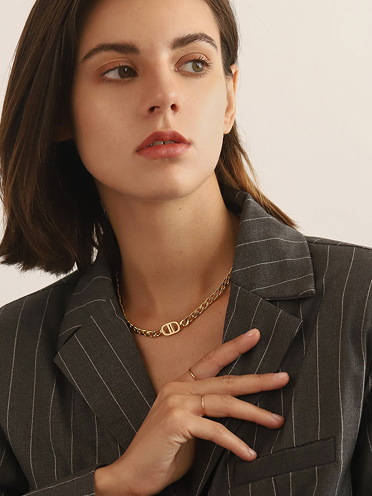 Leo | Doppelt D Anhänger