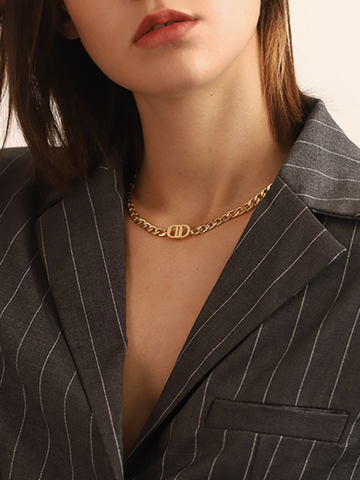 Leo | Doppelt D Anhänger