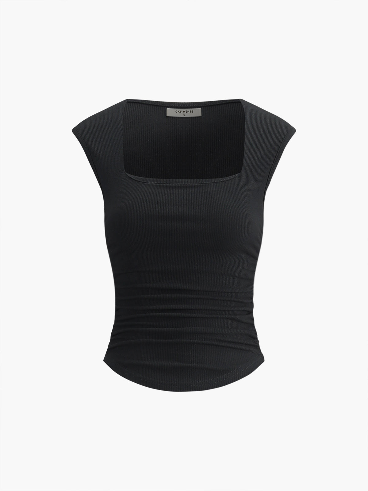 Clara | Schlichter Basic Ärmelloser Top