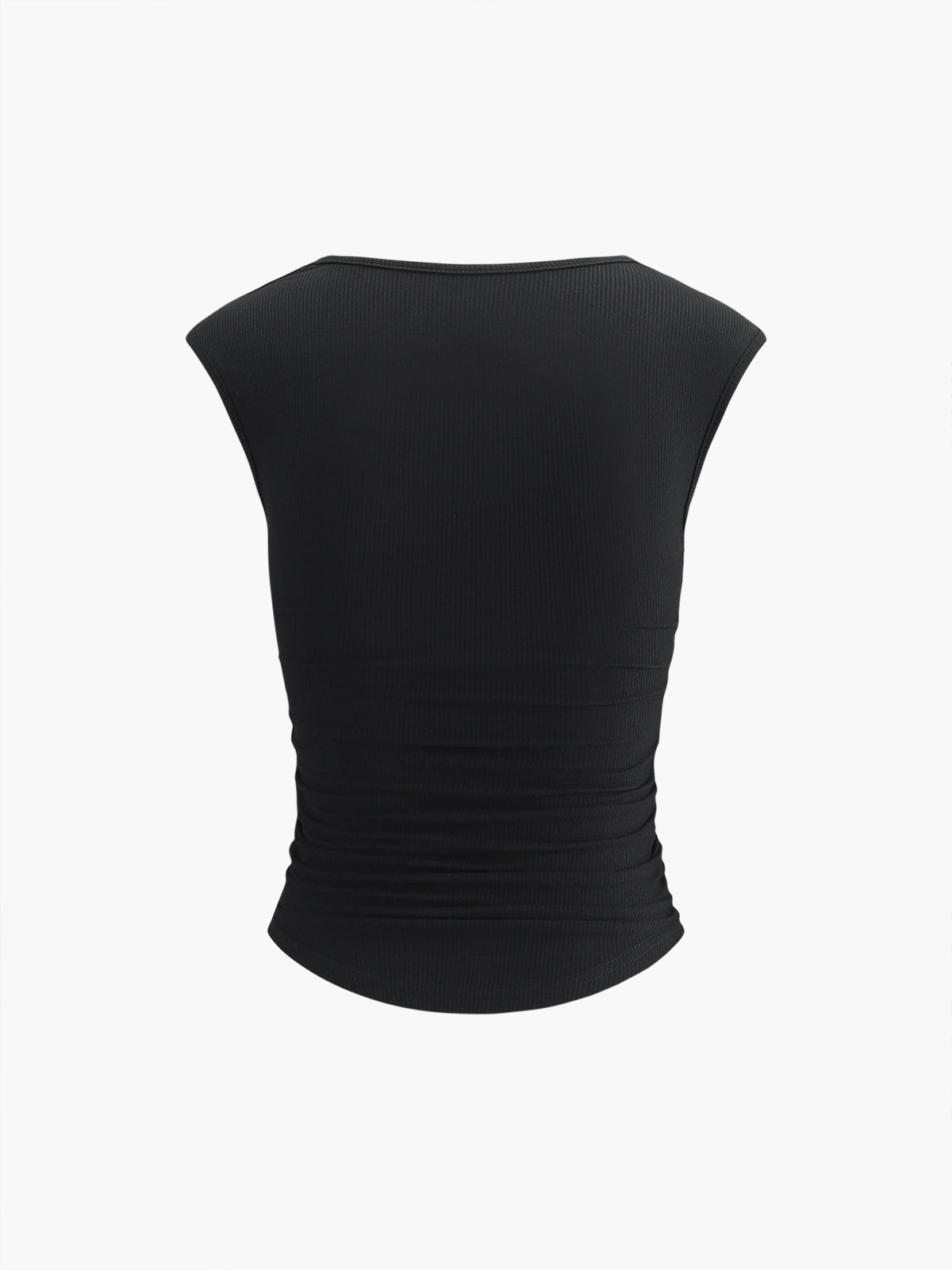 Clara | Schlichter Basic Ärmelloser Top