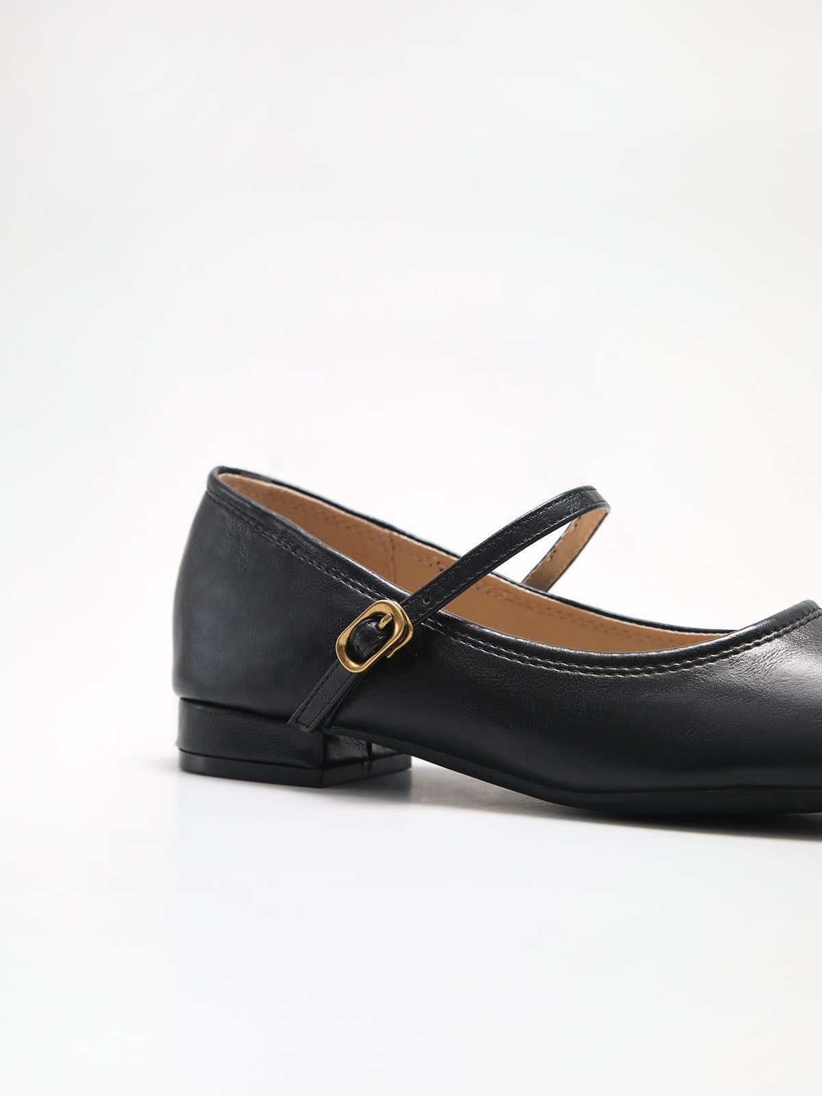 Marie | Französische Mary Jane Schuhe