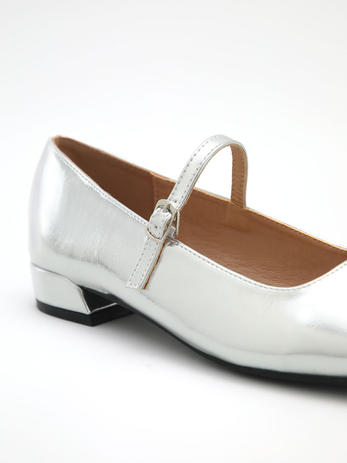Maria | Trendige Mary Jane Schuhe mit Blockabsatz