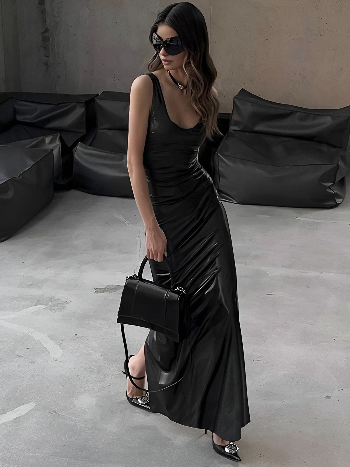 Sophie | Sexy Slim Fit Maxikleid