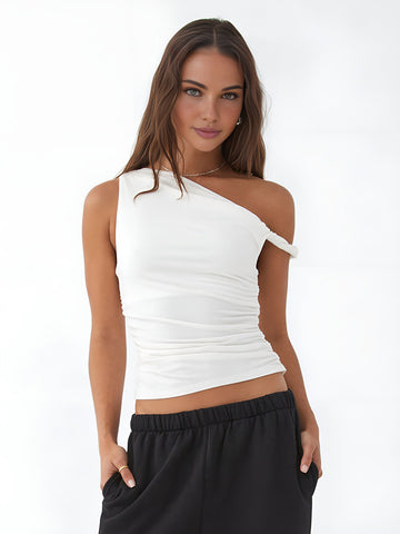 Lena | Asymmetrisches Top mit frischem Stil