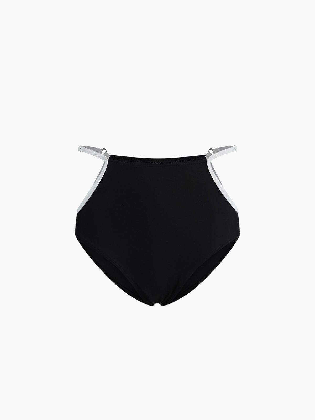 Lisa | Stilvolles Cutout Bikini-Set mit Kontrast-Bindung