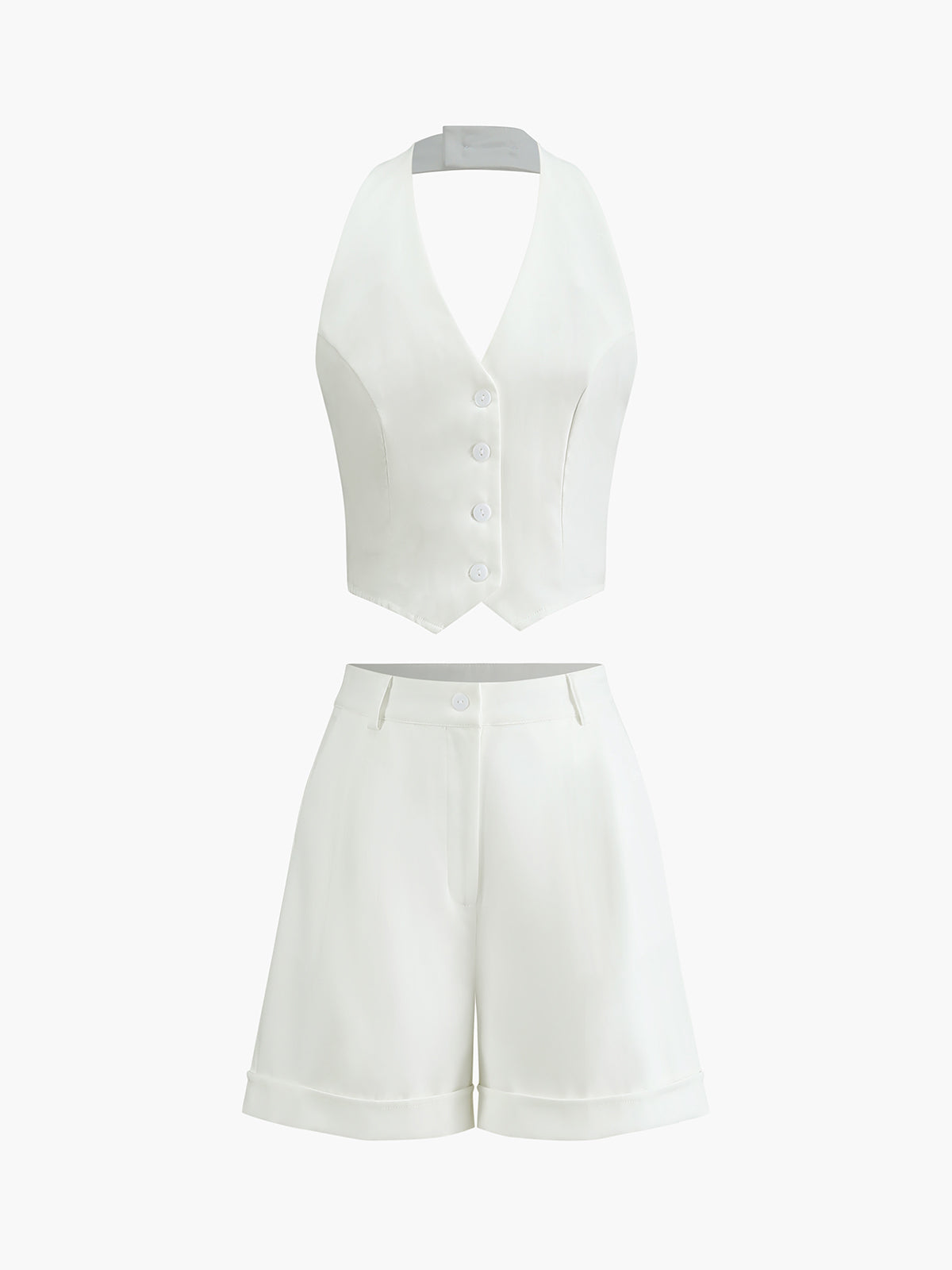 Felix | Elegantes Anzugshorts-Set