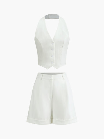 Felix | Elegantes Anzugshorts-Set