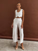 Anja | Elegantes Hosen-Set mit asymmetrischem Schnitt