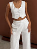 Anja | Elegantes Hosen-Set mit asymmetrischem Schnitt
