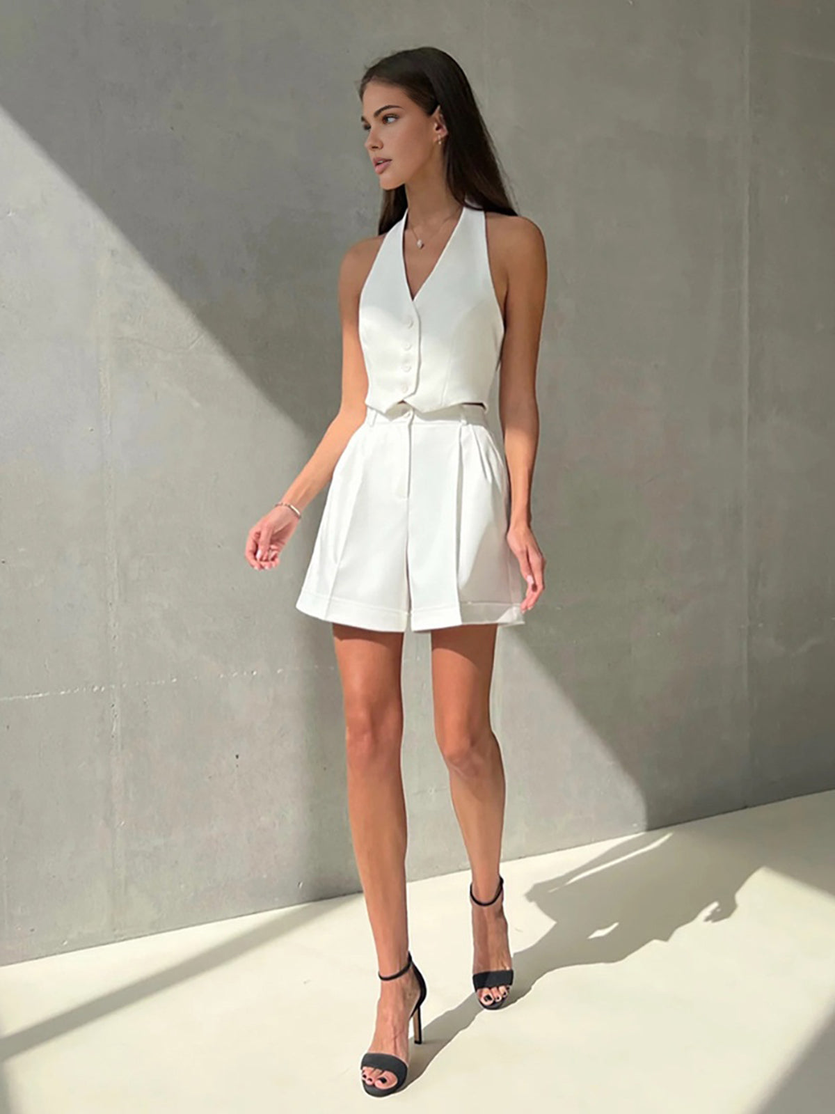 Felix | Elegantes Anzugshorts-Set