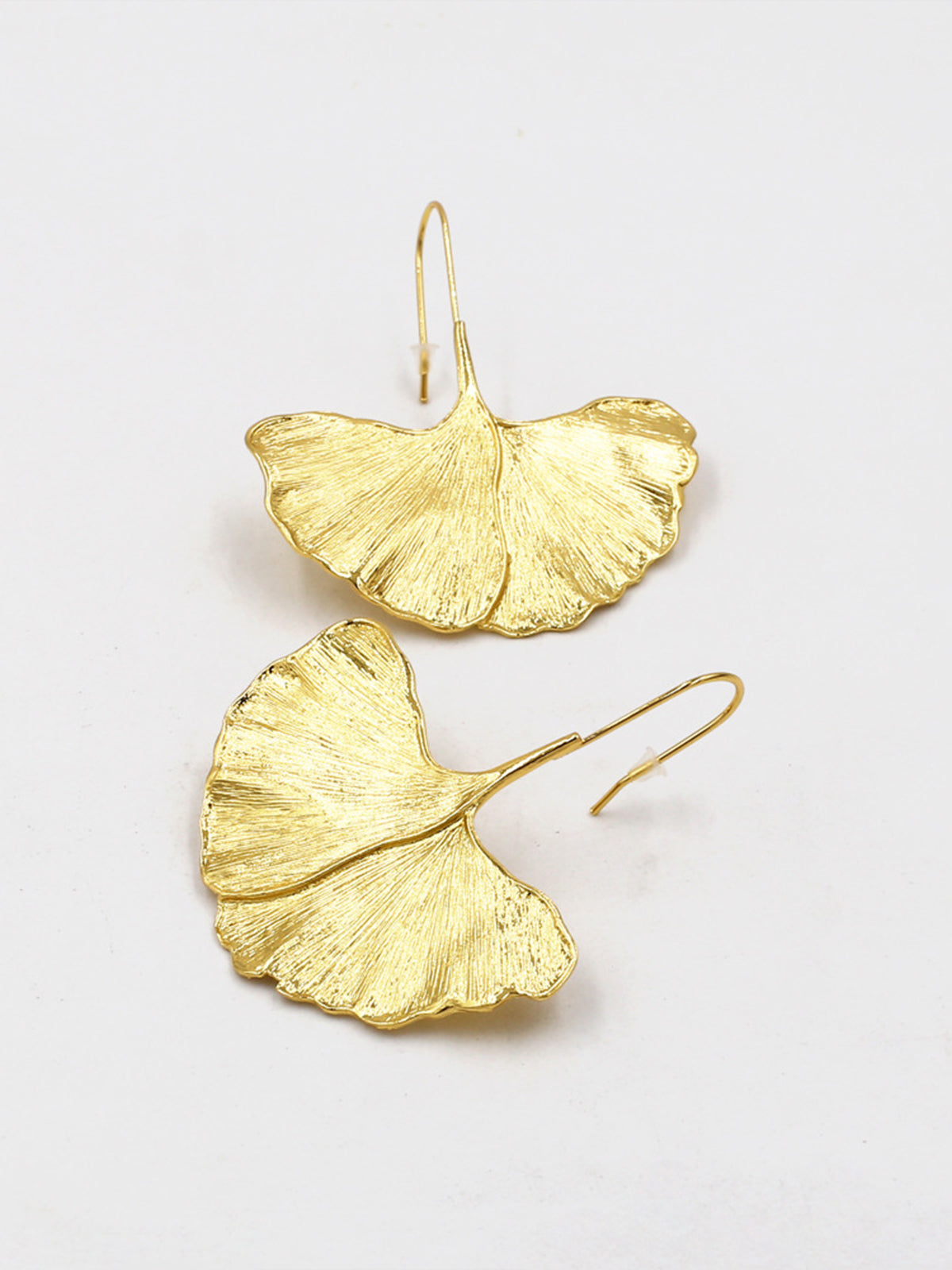 Eleganz für jeden Anlass | Ginkgo Blatt Ohrringe