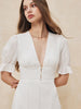 Anna | Charmantes kurzes Kleid mit Rüschendetails