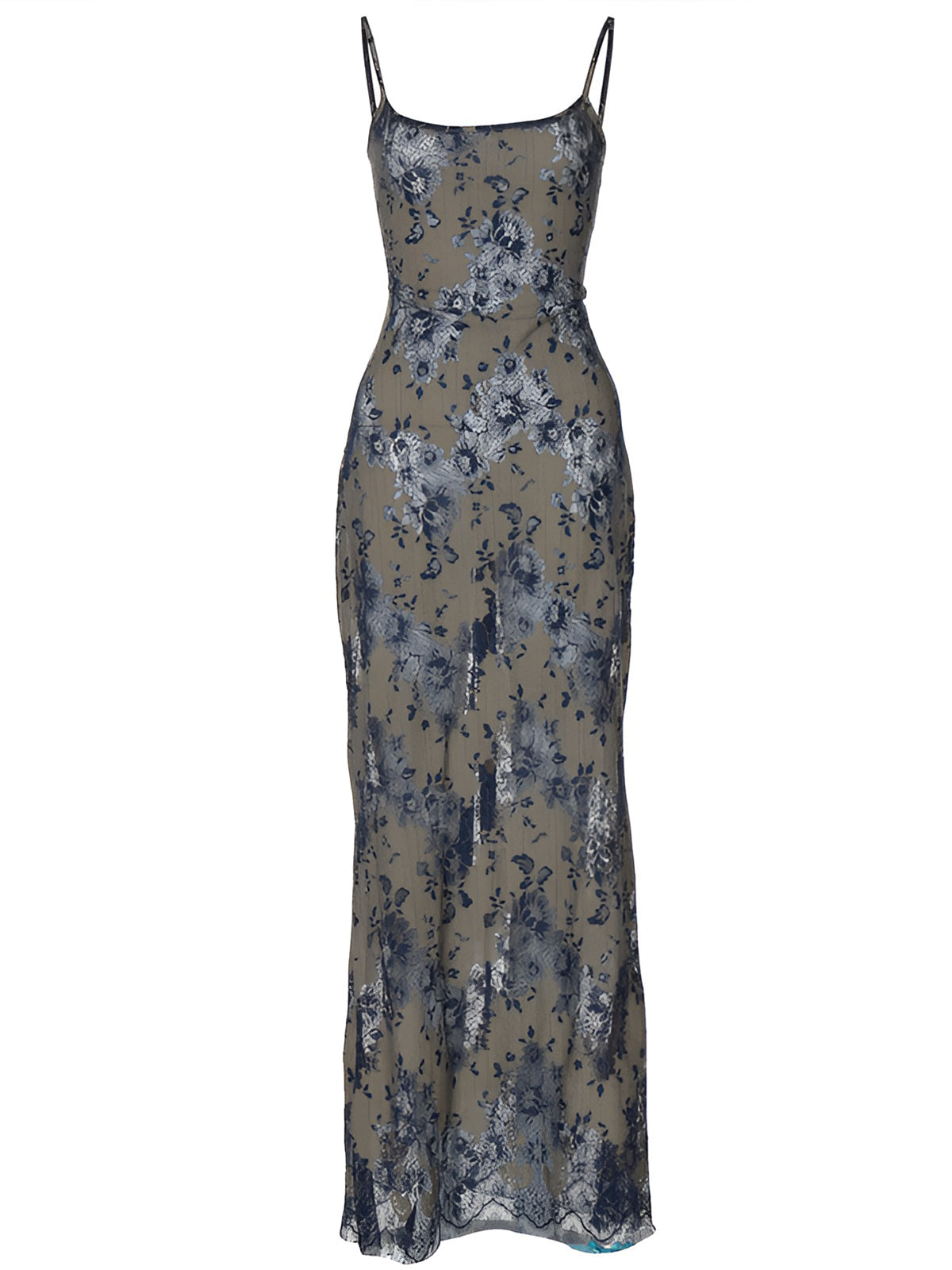 Clara | Maxi-Kleid mit Spitzen-Details