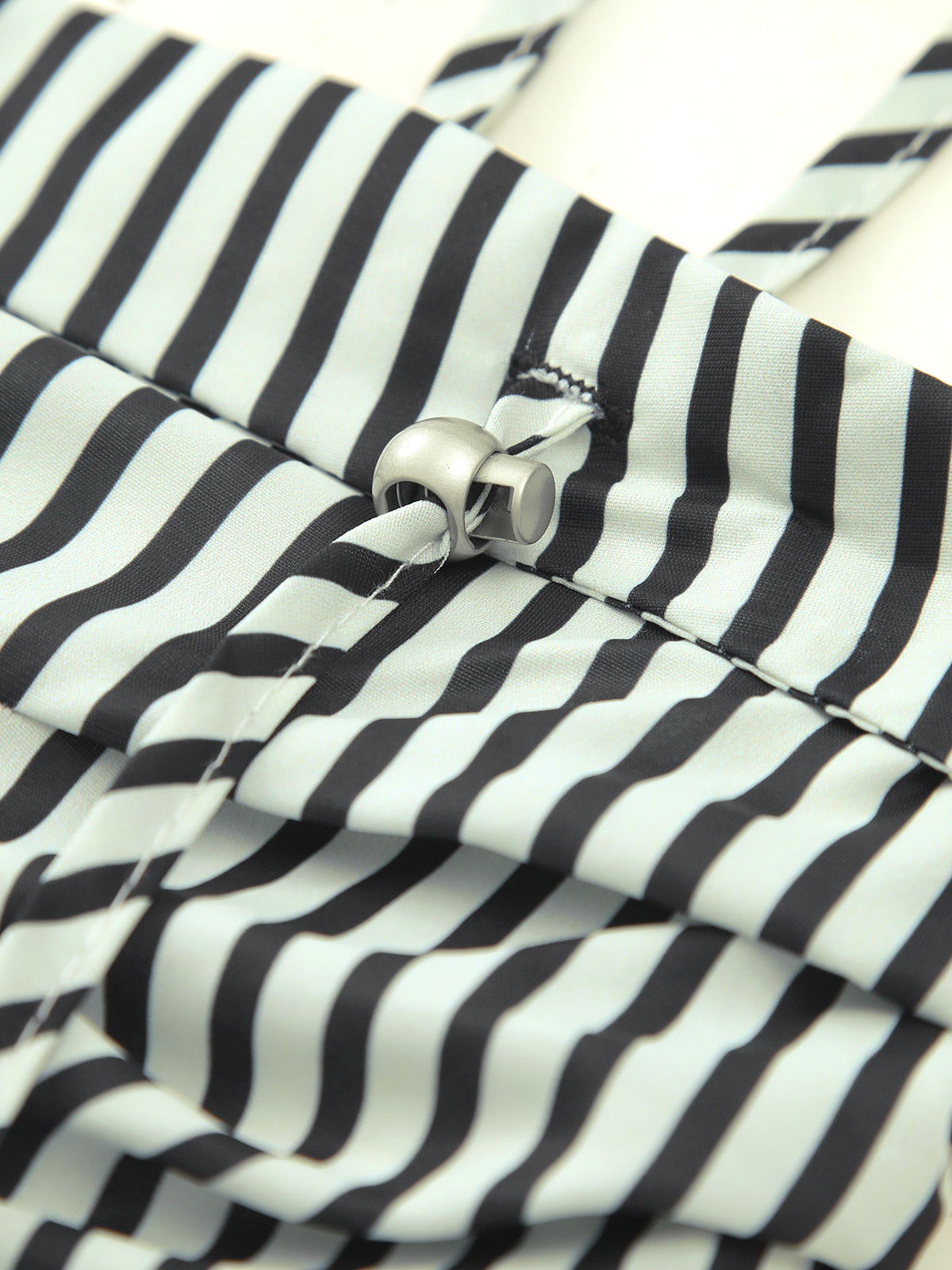 Emilia | Ärmelloses Maxikleid im Streifen-Design