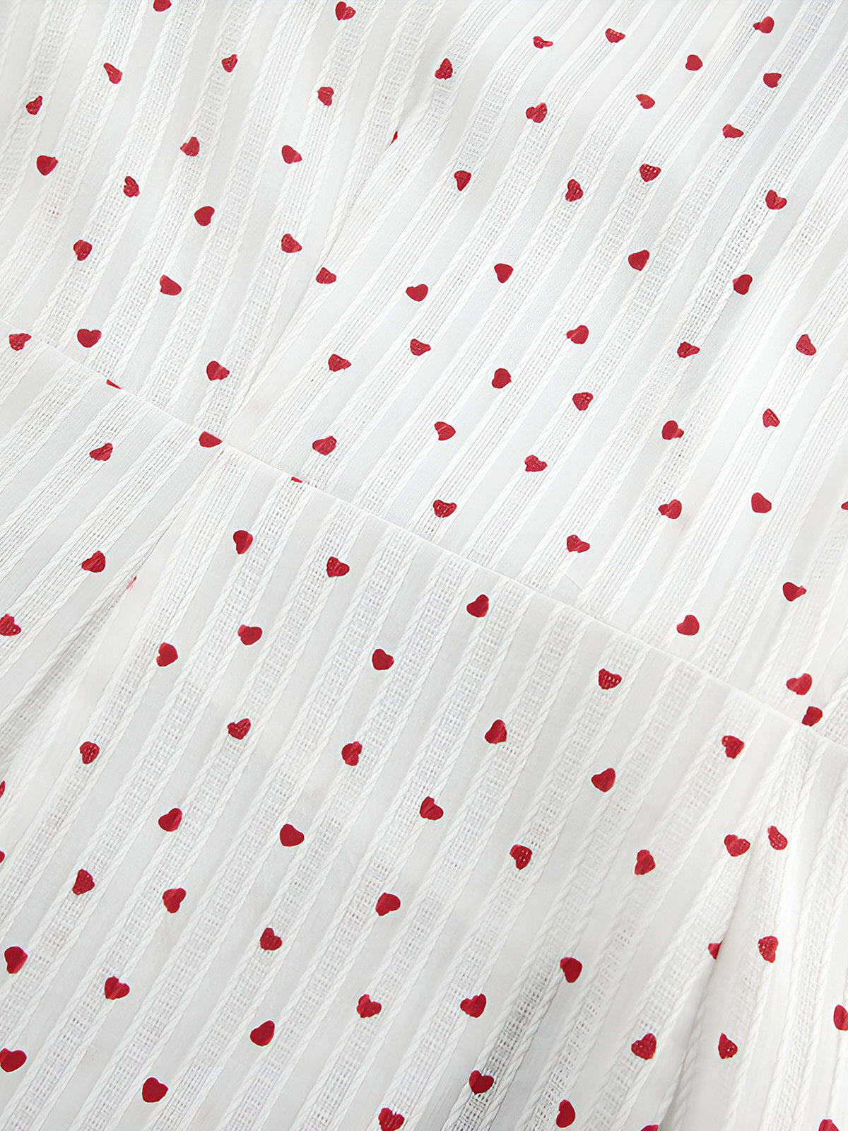 Clara | Strukturiertes, geknotetes Midi-Kleid