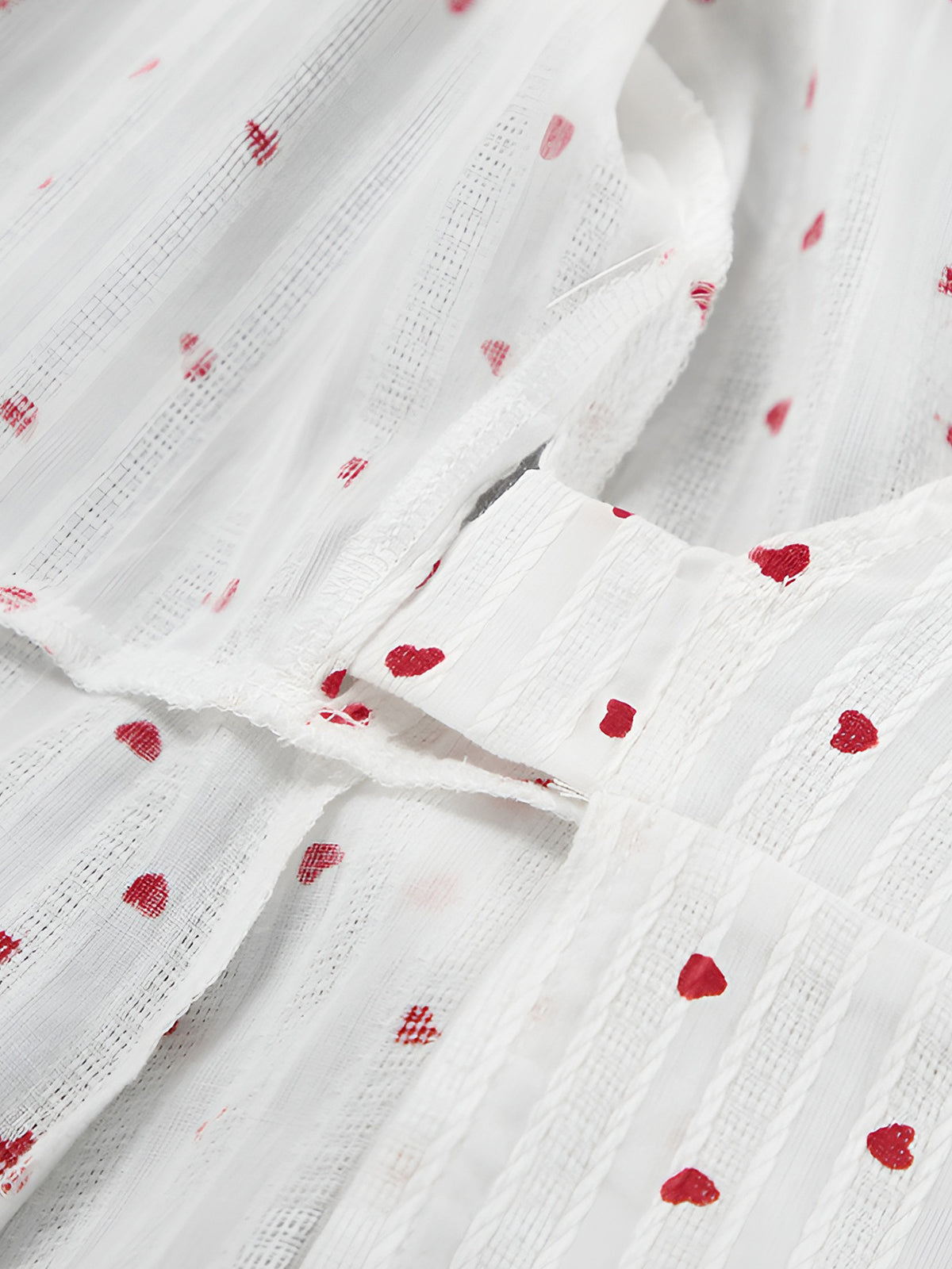 Clara | Strukturiertes, geknotetes Midi-Kleid