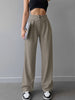 Moritz | Elegante Straight Leg Dress Pants mit Faltbund
