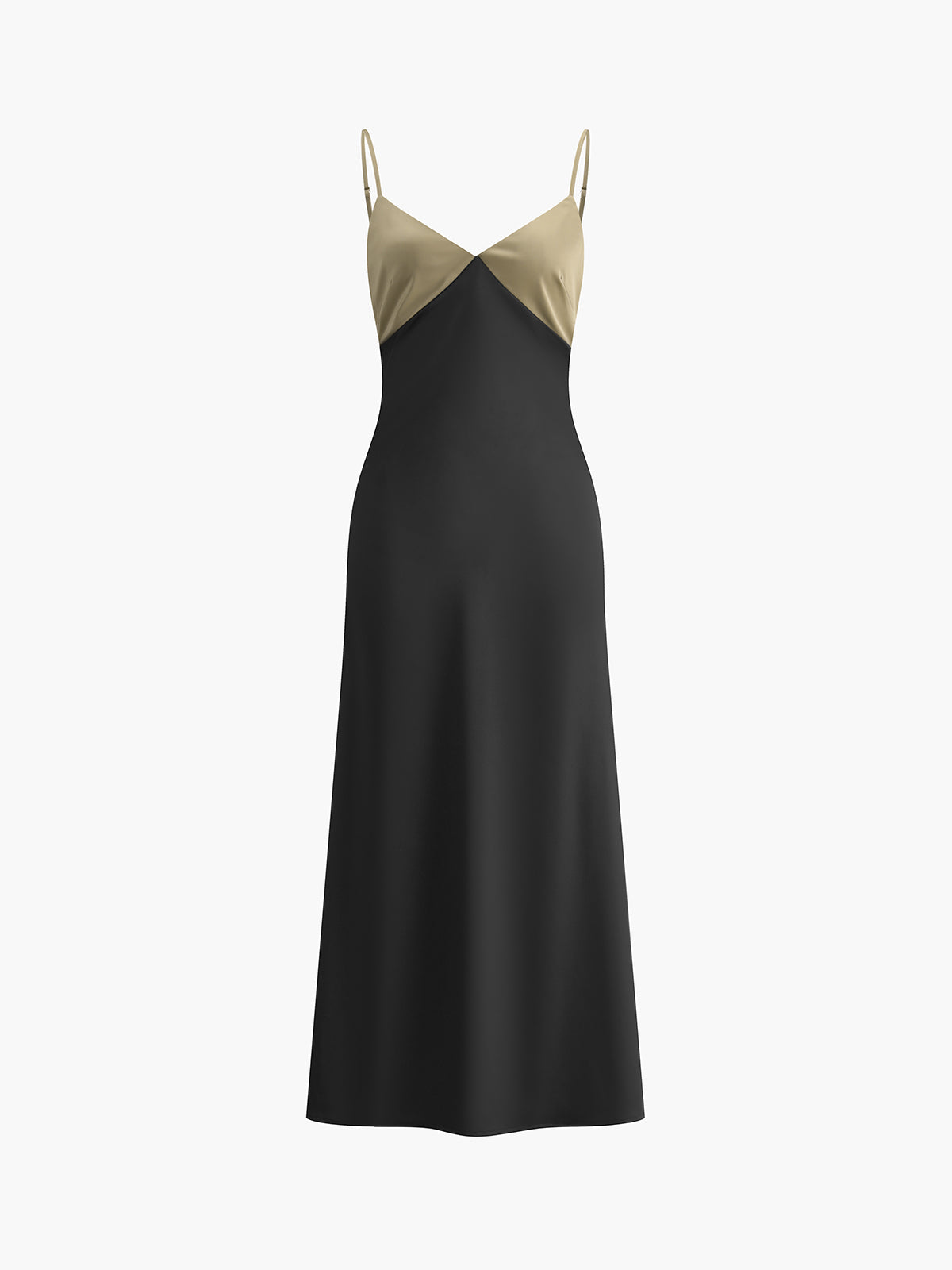 Sophie | Elegantes Maxikleid mit V-Ausschnitt