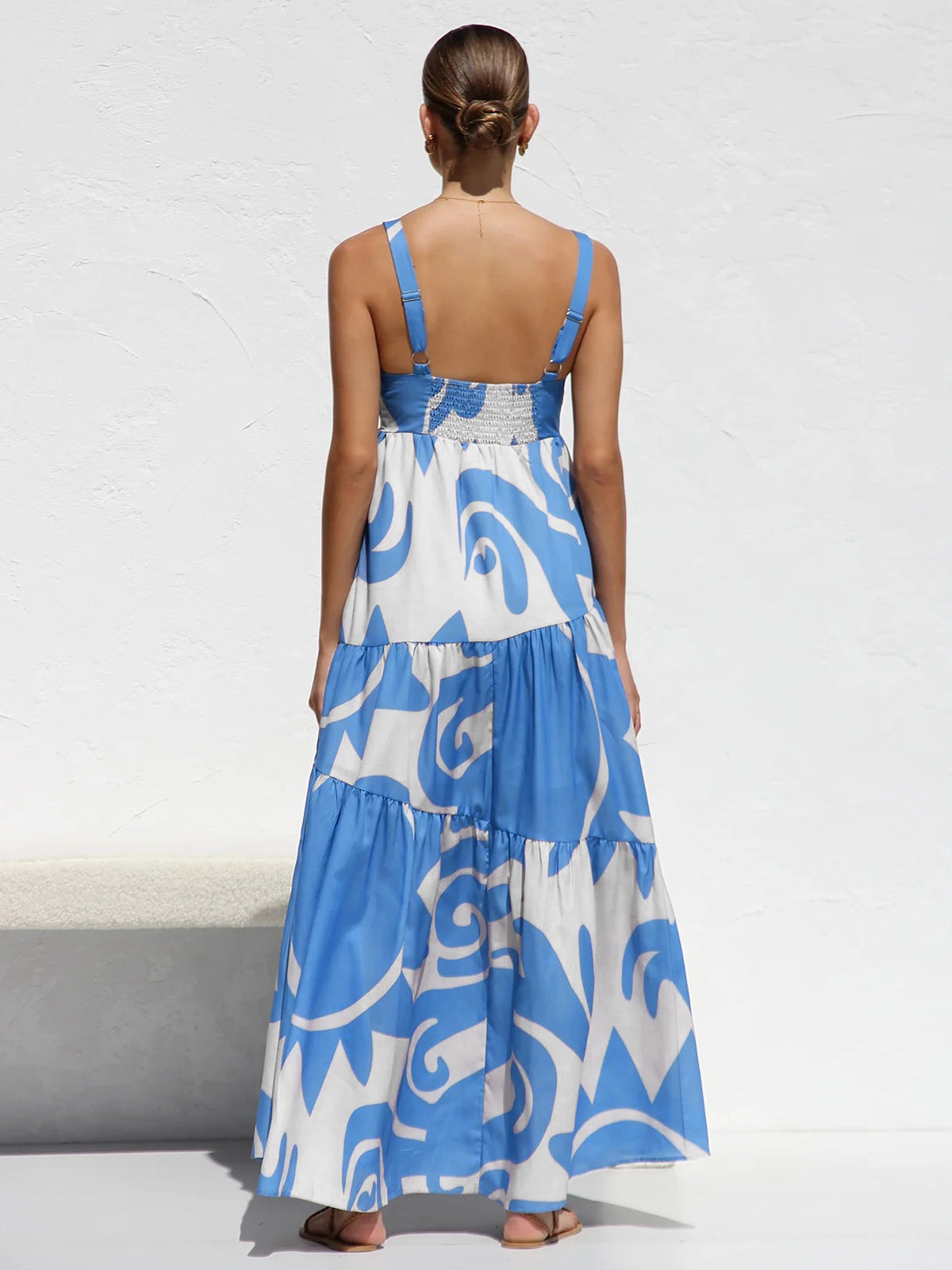 Mia | Bezauberndes Maxikleid