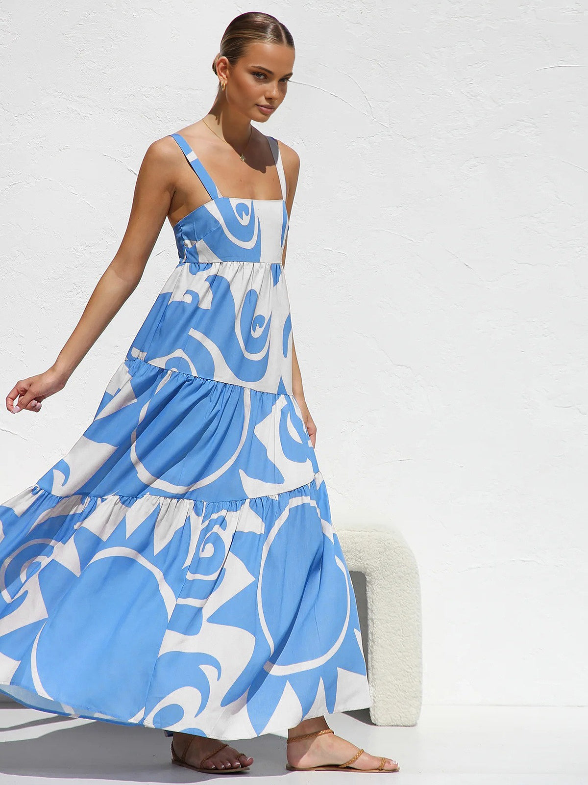 Mia | Bezauberndes Maxikleid