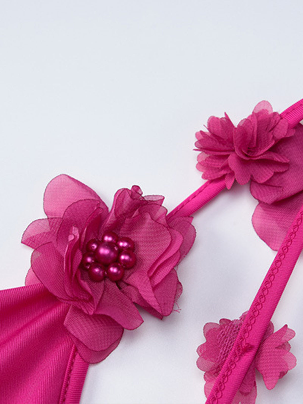 Rosette | Elegantes Maxikleid mit Rückendekor