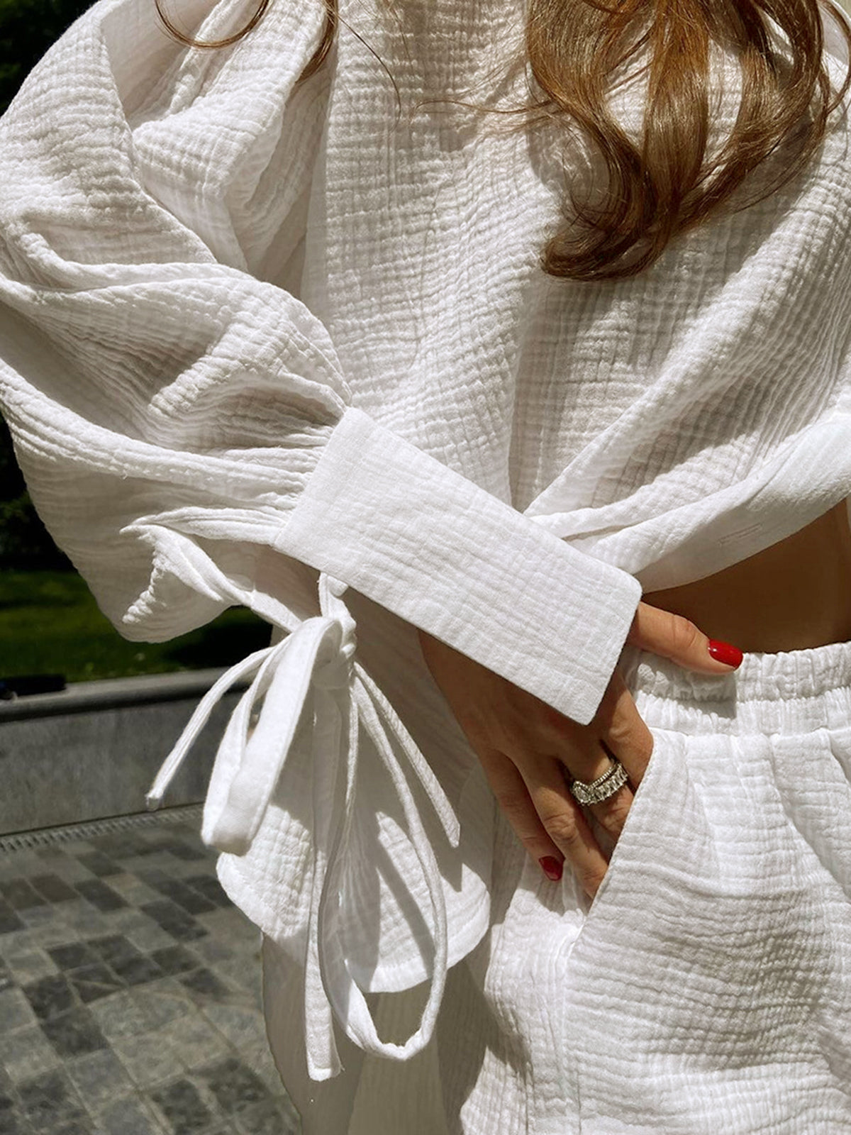 Max | Lässiges Baumwoll-Kurzshorts-Set