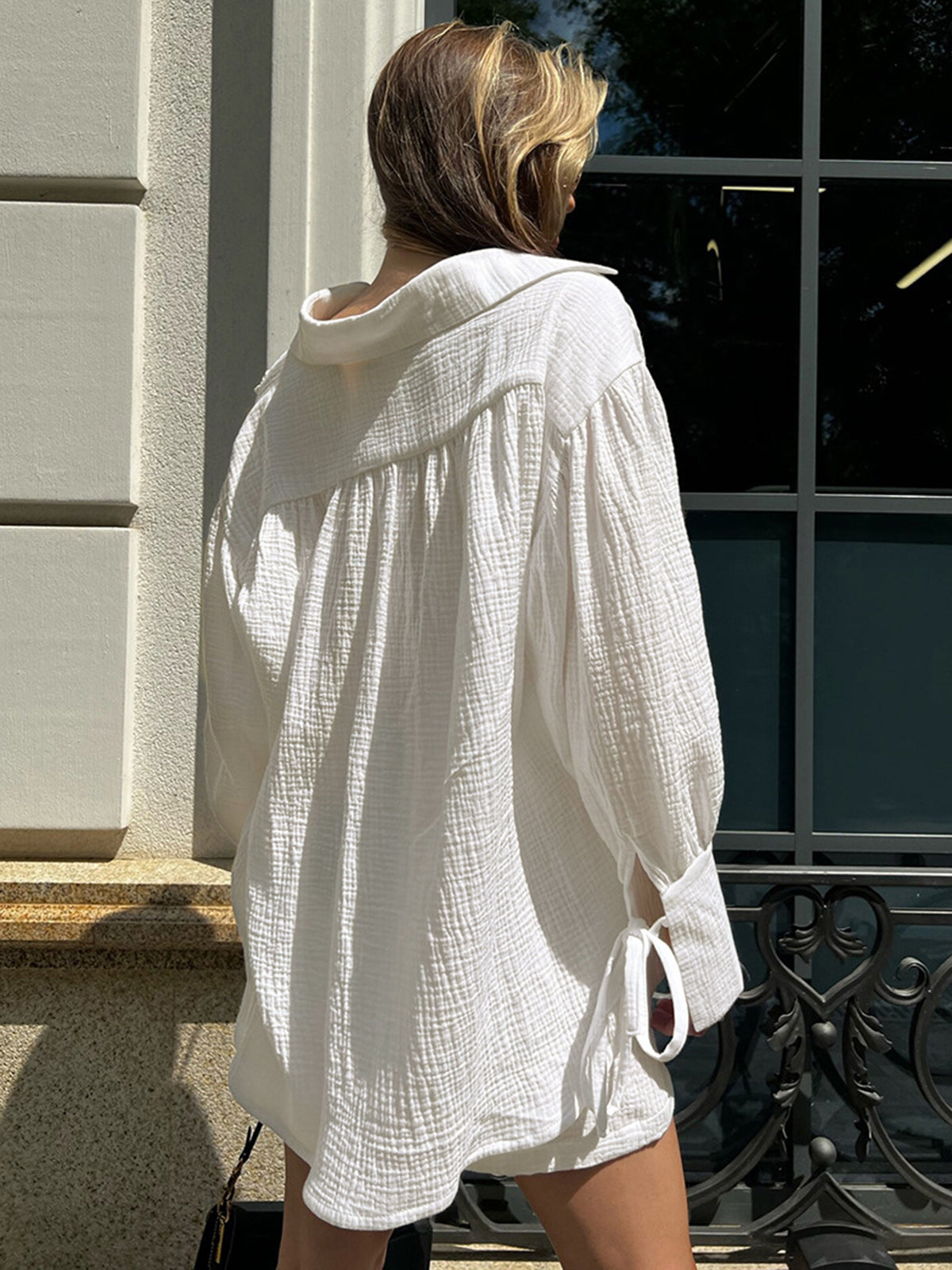 Max | Lässiges Baumwoll-Kurzshorts-Set