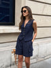 Clara | Bequemes Baumwoll-Shorts Set mit Taschen