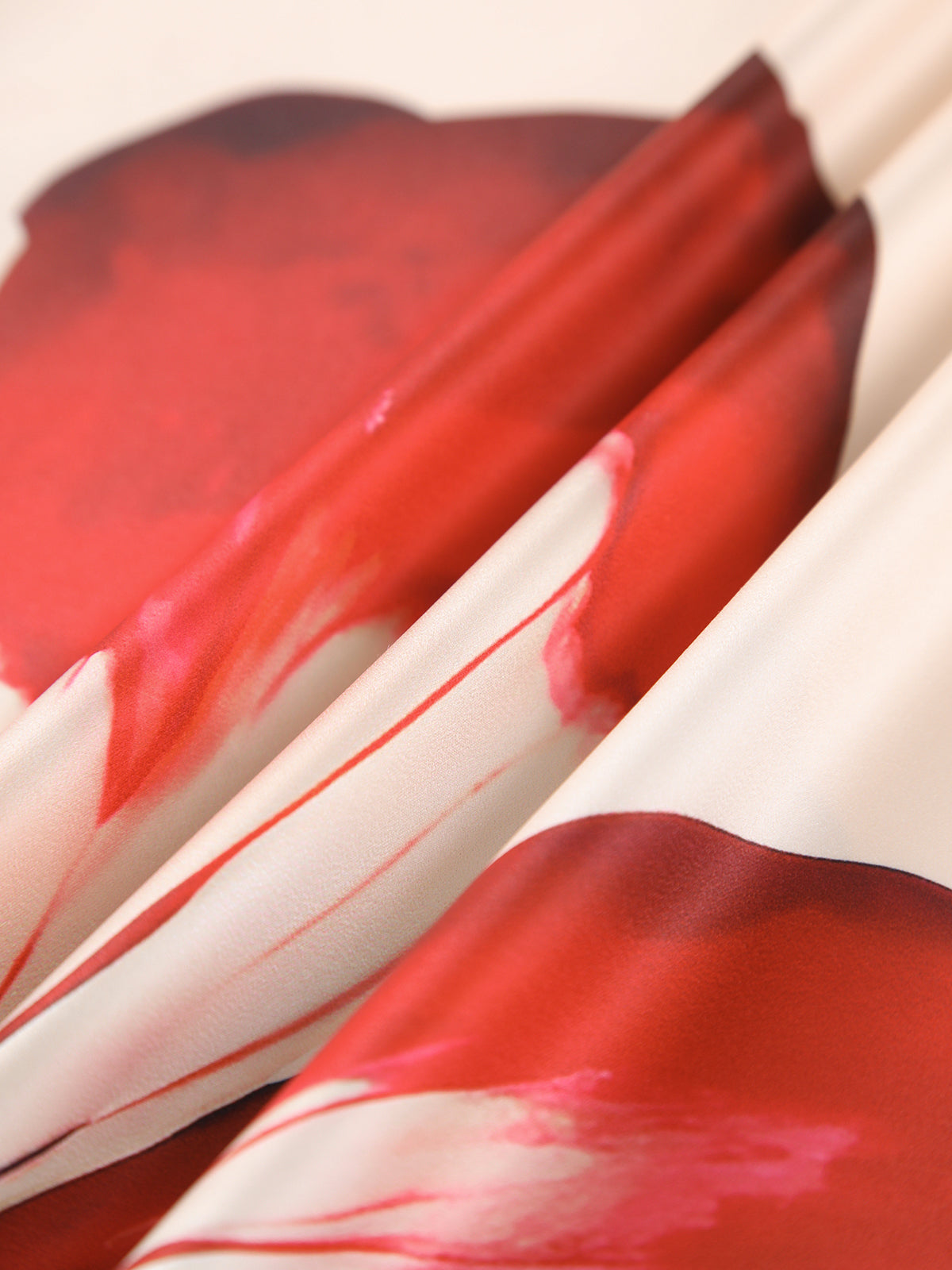 Laura | Florales, schulterfreies Maxikleid