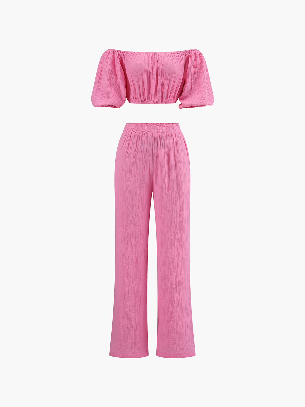 Tim | Bequemes Baumwollmischungs-Hosen-Set