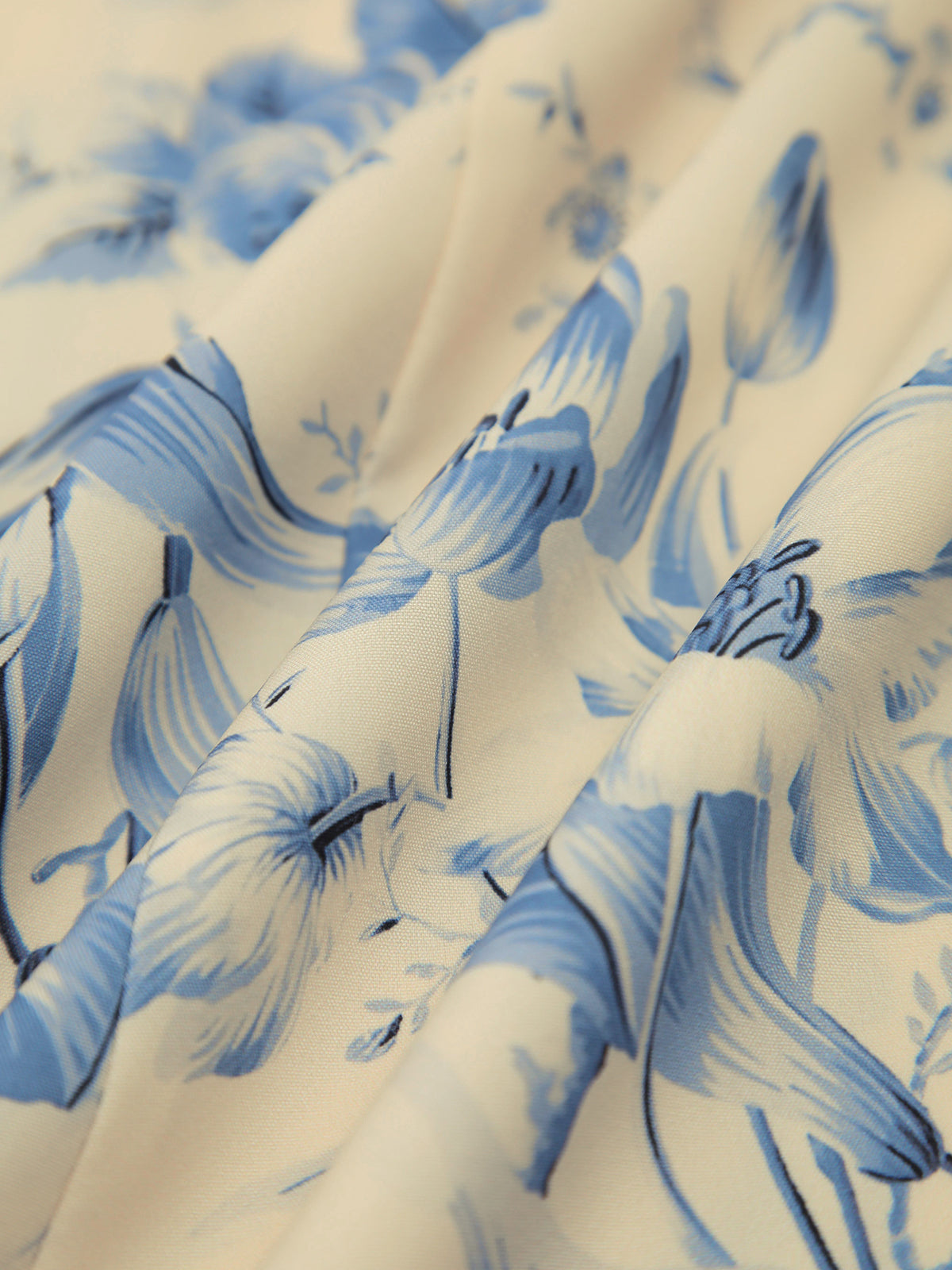 Isabella | Rückenfreies Schnürkleid mit Blumenmuster