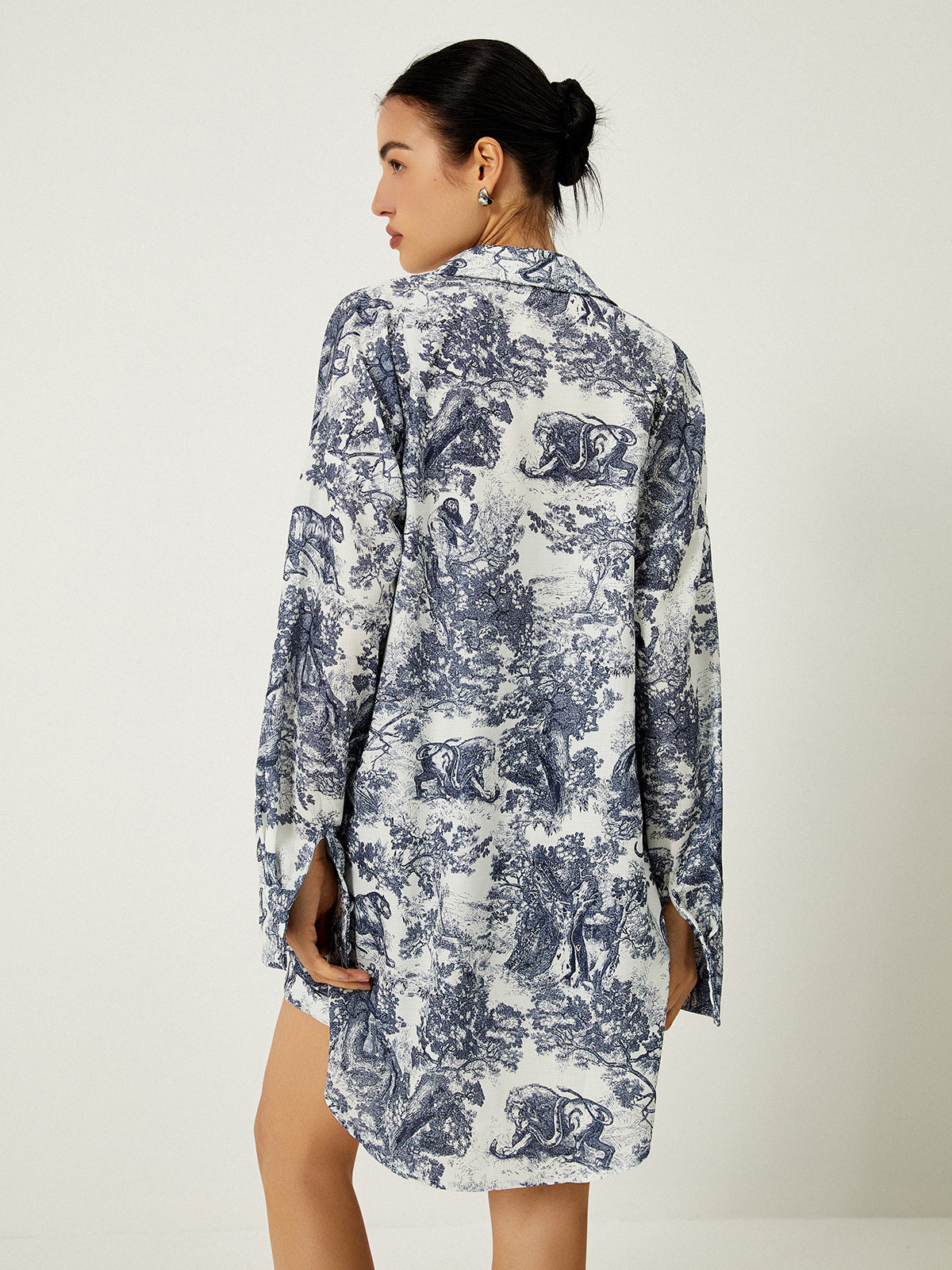 Leonie | Bezauberndes Blumenmuster Dreiteiler Set