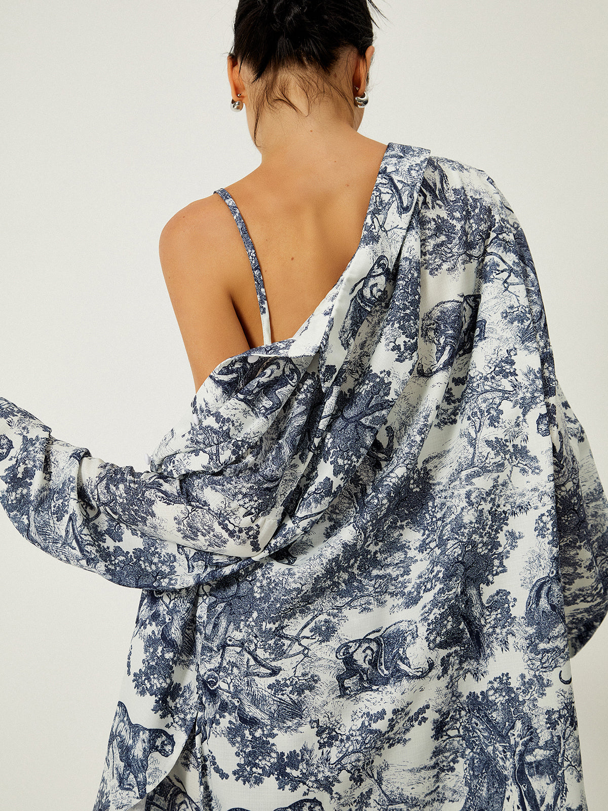 Leonie | Bezauberndes Blumenmuster Dreiteiler Set