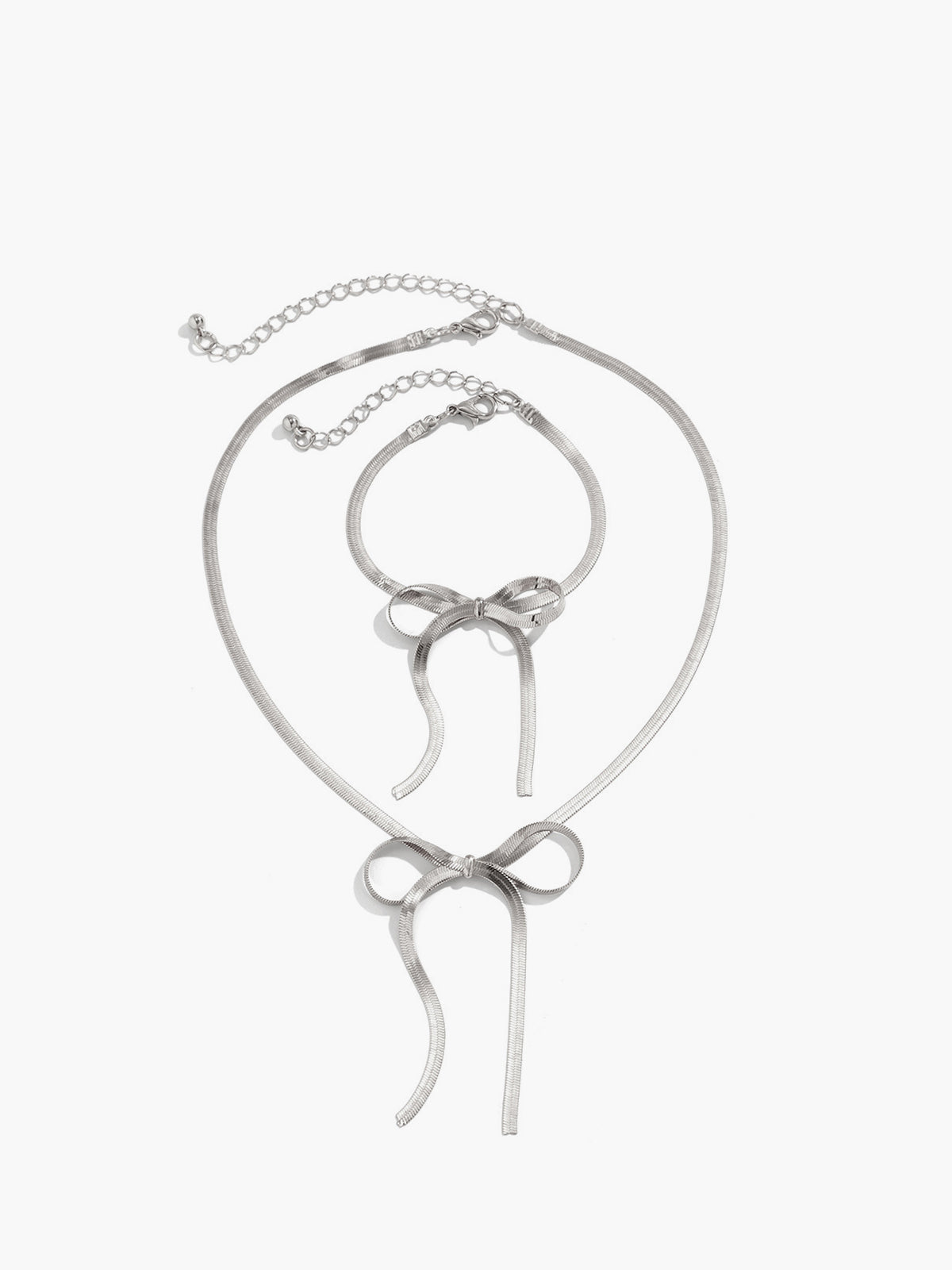 Miriam | Elegantes Schmuckset mit Halskette und Armkette