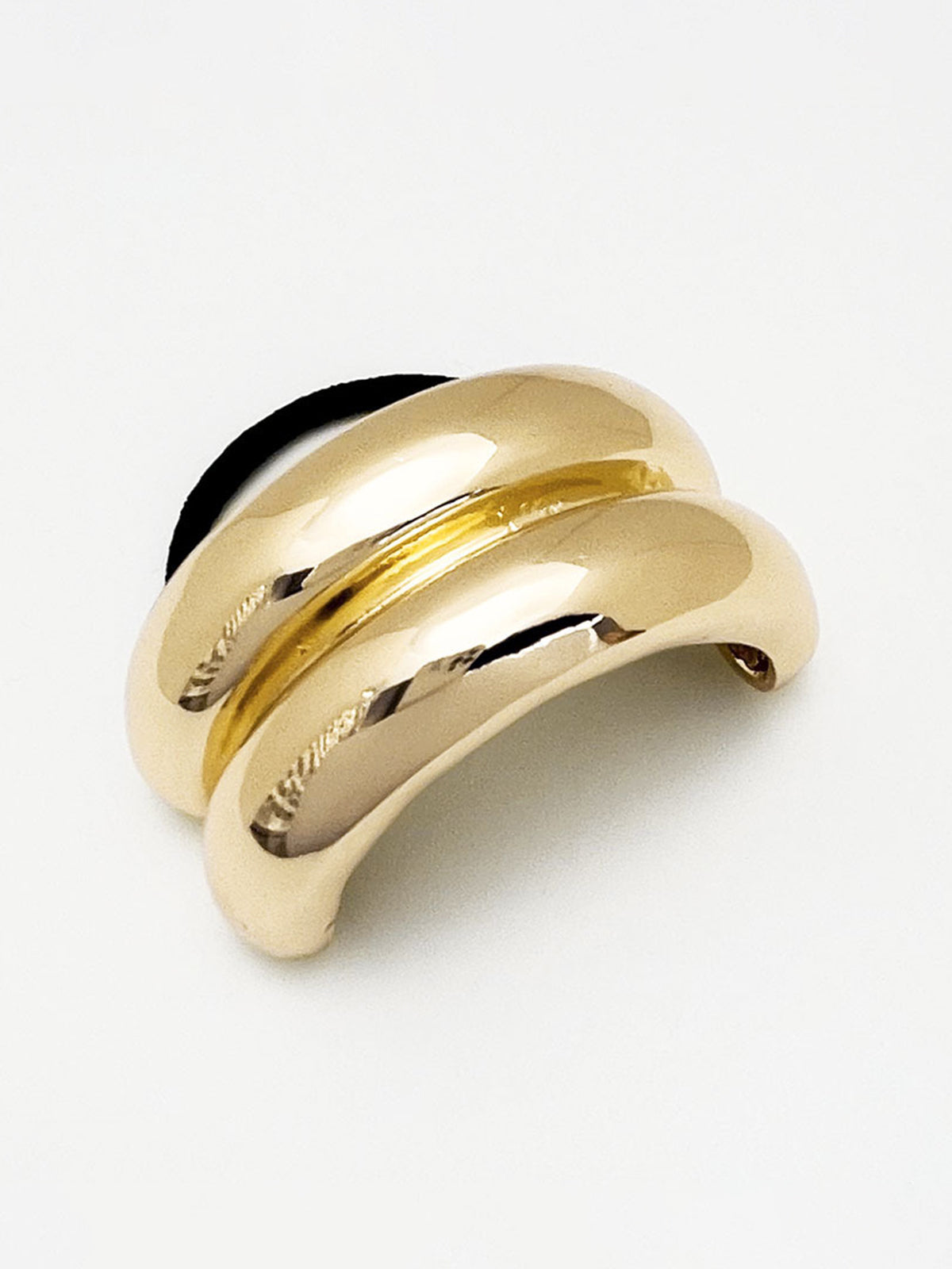 Lukas | Glänzender Triple Arch Pony Cuff